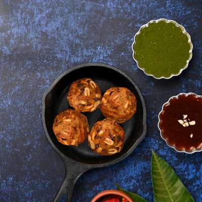 Falahari Peanut Cutlet