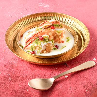 Falahari Sabudana Aloo Tikki