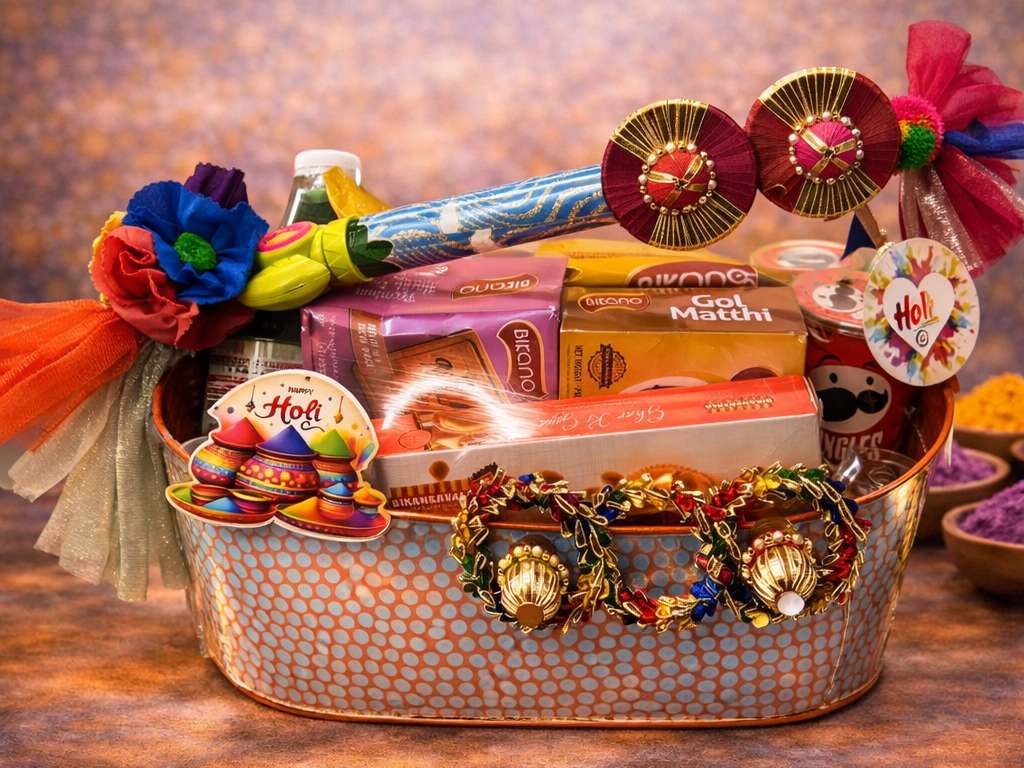 Thandai Tradition Holi Hamper