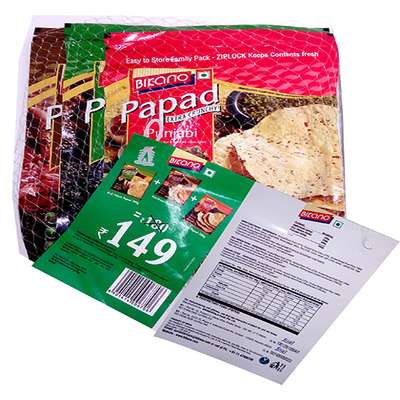 Bikano Combi Papad 200g