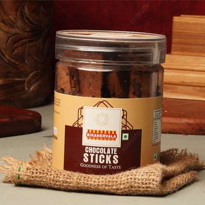 Chocolate Stick Cookies 200G