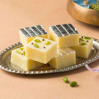 Khoya Burfi