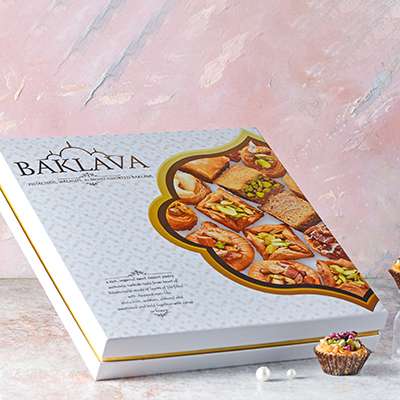 Assorted Baklava Twenty Five Pcs.