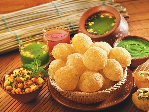 Pani Puri - Atta