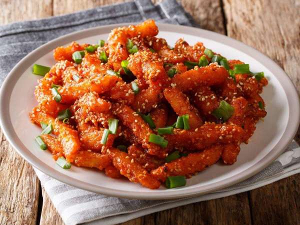 Honey Chilli Potato