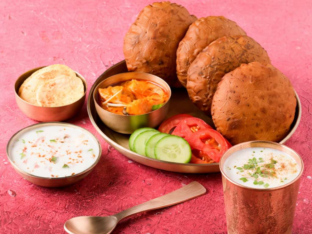 Falahari Puri Meal