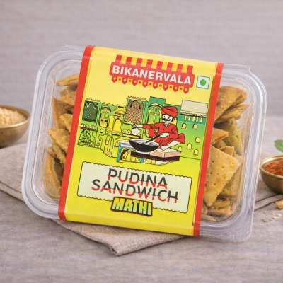 BKVL Pudina Sandwich Mathi 400g