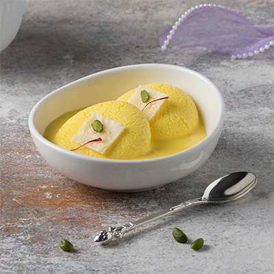 Rasmalai - Two Pcs