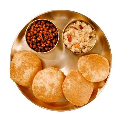 Kanjak Thali Prasad Box