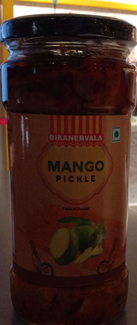 Pickle Mango 400g