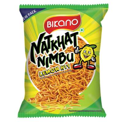 Namkeen Nutkhat Nimbu 200g + 25%(Extra)