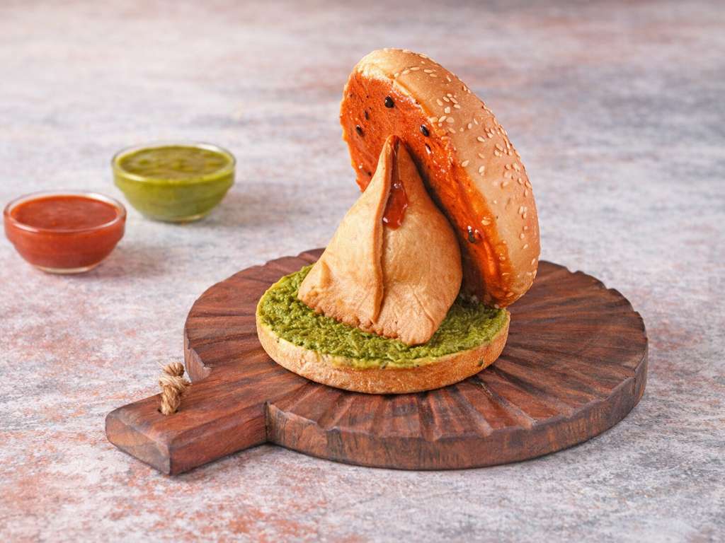 Bun Samosa