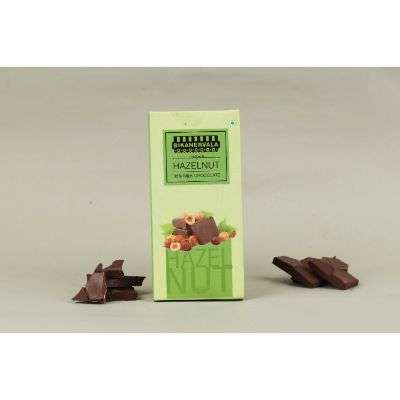 35% Hazelnut Chocolate Bar 100G