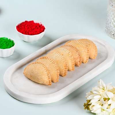 Dry Gujiya