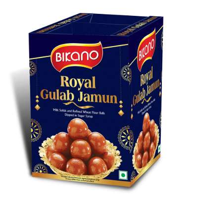 Royal Gulab Jamun (12 Pcs)