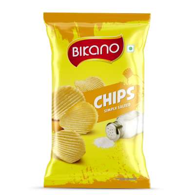 Chips Simply Salted 75g