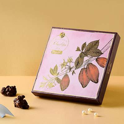 Hazelnut Rocks Chocolate Box 100G