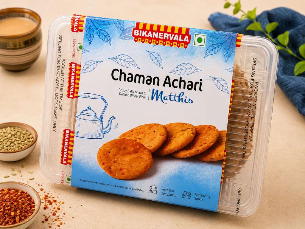 Bkvl Chaman Achari Mathi 400g