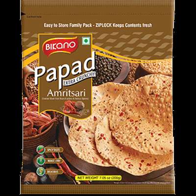 Papad Amritsari 200g