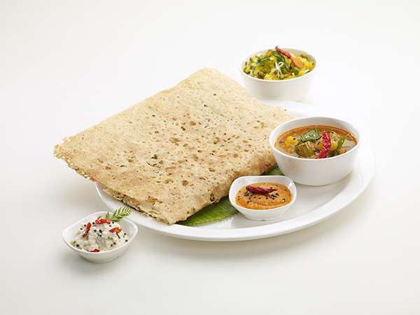 Onion Rawa Masala Dosa