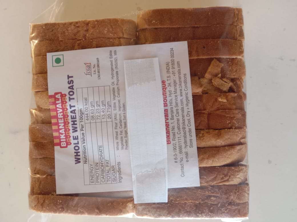 Bread Toast Atta