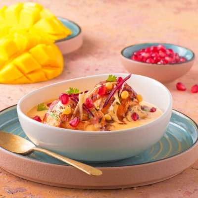 Mango Dahi Bhalla