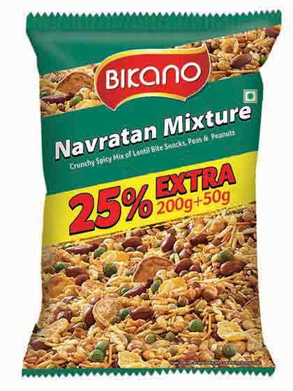 Navratan Mix 200g+50g Scheme