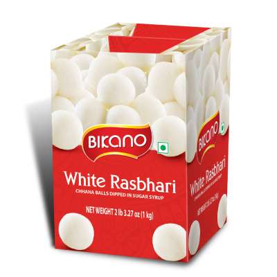 White Rasbhari Tin 1Kg