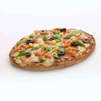 Pizza Veggie Supreme With Corn
