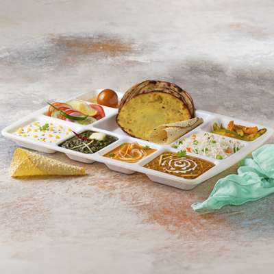 Winter Deluxe Thali