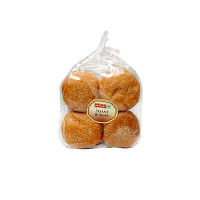 Burger Sesame 4Pcs 250G