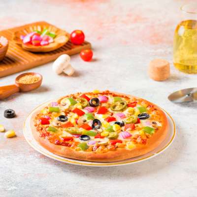 Veggie Supreme Pizza