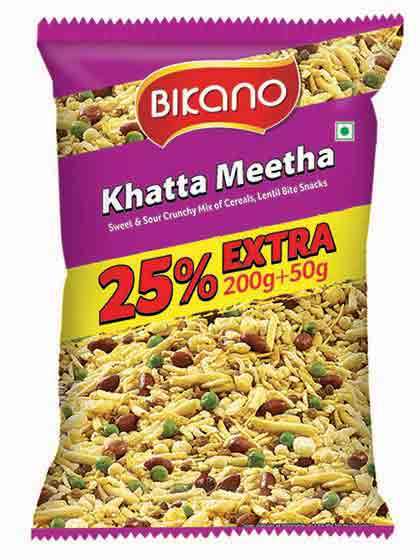 Khatta Meetha 200g+50g Scheme