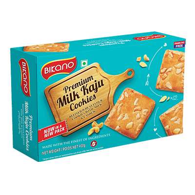 Baked Del Milk Kaju Cookies 400g