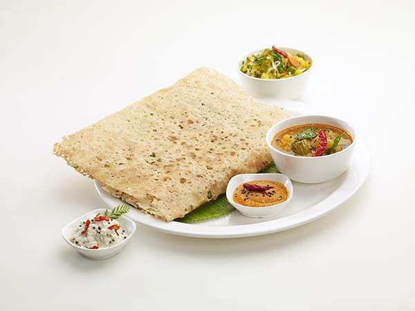 Onion Rawa Masala Dosa