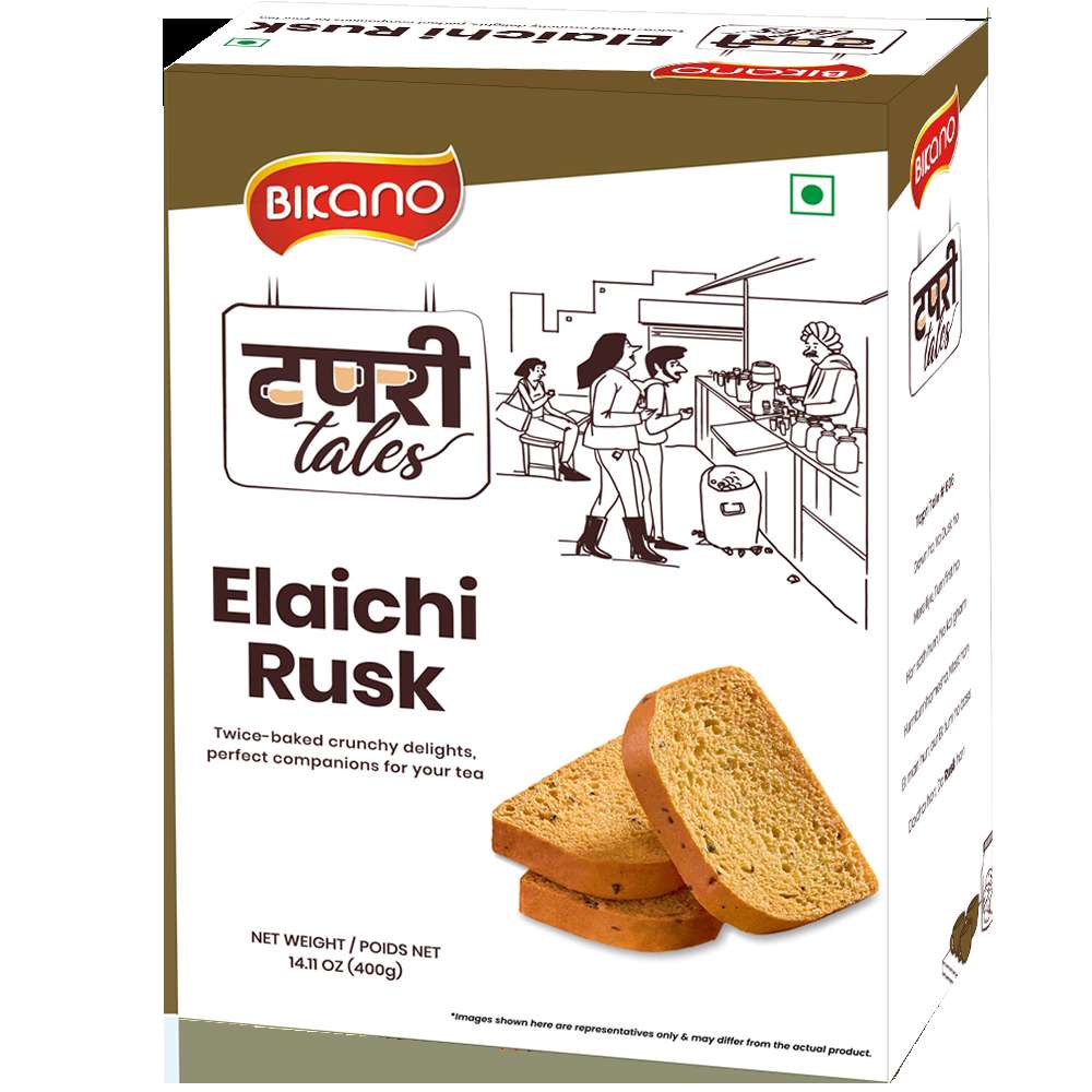 Elaichi Rusk 400g