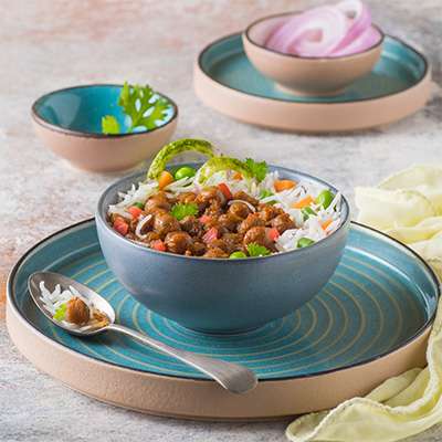 Chhole Rice