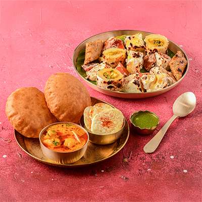 Falahari Tandoori Platter