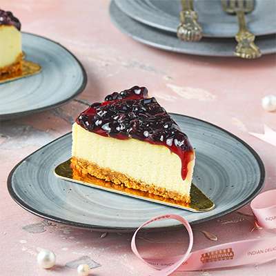 Blueberry Cheesecake Pastry