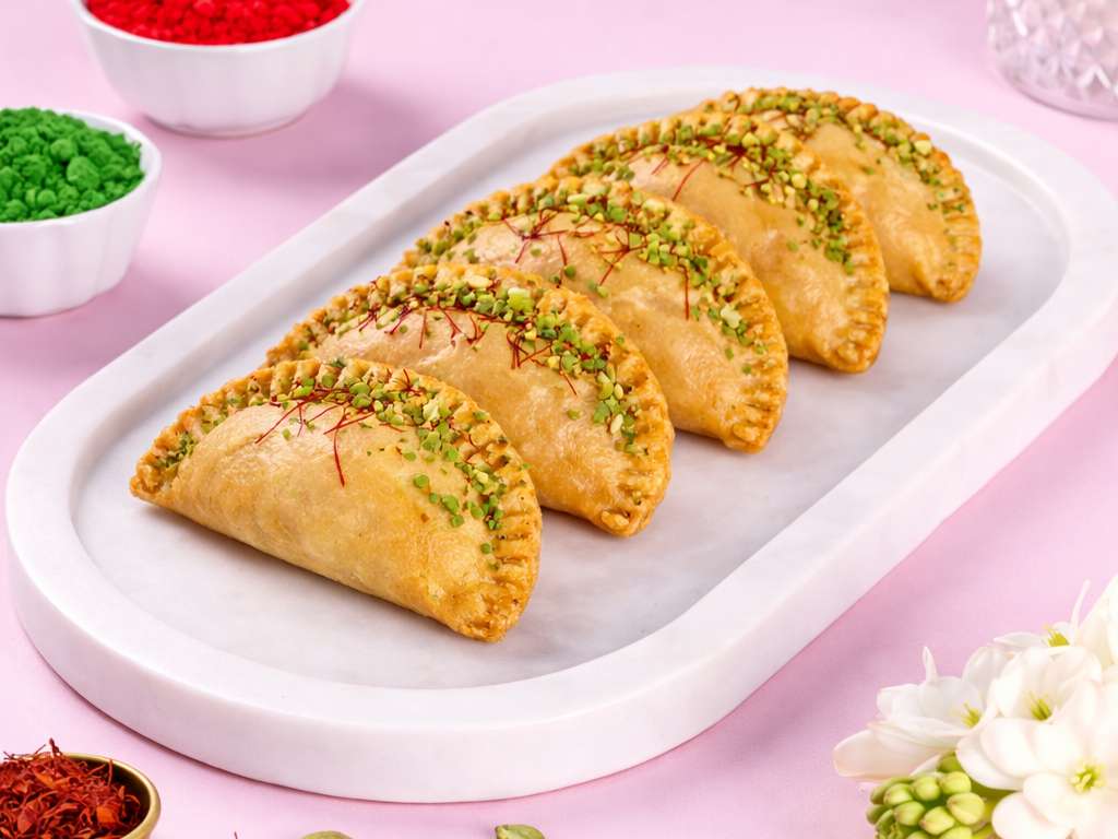 Baklava Kesar Gujia Baked 600g