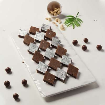 Kaju Chocolate Burfi