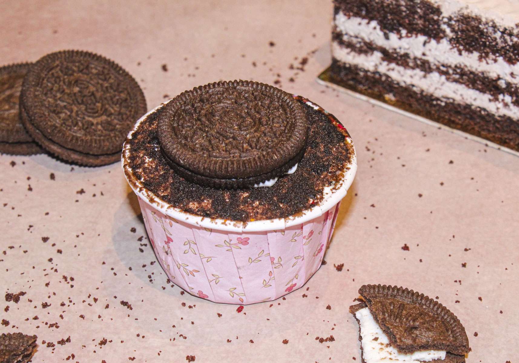 Oreo Cupcake