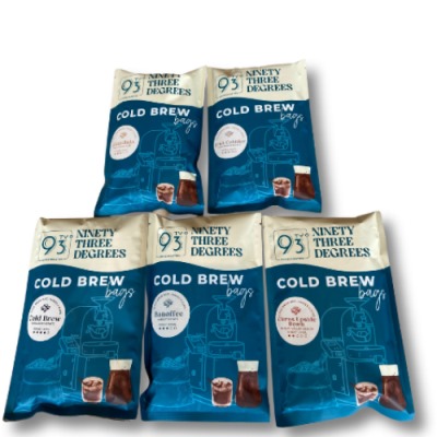Assorted Cold-Brew Coffee Box new