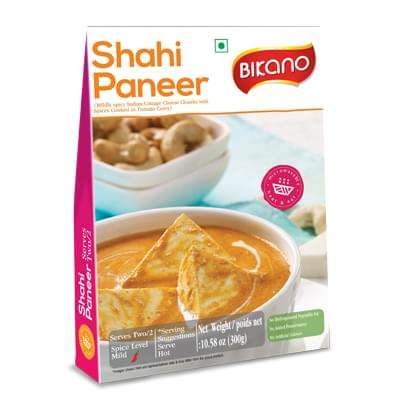 Shahi Paneer RTE 300g