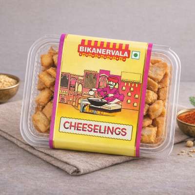 BKVL Cheeselings 400g
