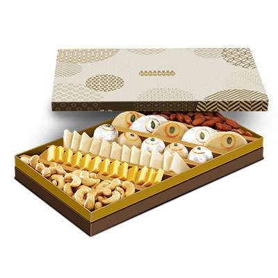 Diamond Meetha Namkeen Dry Fruit Assorted Box