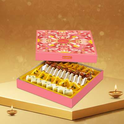 Assorted Panchratan Sweet Box