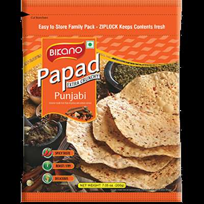 Papad PunjabI 200g