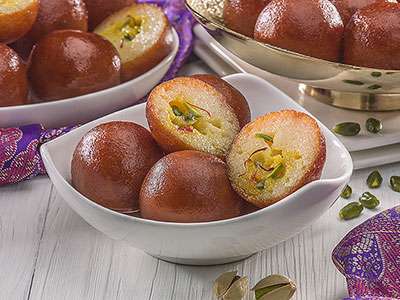Shahi Gulab Jamun