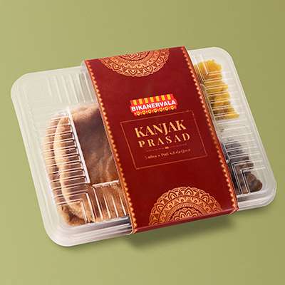 Kanjak Thali Prasad Box